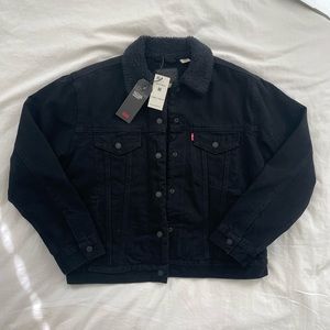 levi’s ex-boyfriend trucker jacket